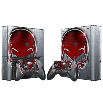 The Punisher Skin Sticker Decal For Xbox 360 E Console and Controllers Skins Stickers for Xbox360 E Vinyl
The Punisher Skin Sticker Decal For Xbox 360 E Console and Controllers Skins Stickers for Xbox360 E Vinyl