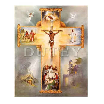 Full square /Round 5D DIY diamond painting Jesus On The Cross embroidery cross stitch Mosaic home decoration gift XY1
Full square /Round 5D DIY diamond painting Jesus On The Cross embroidery cross stitch Mosaic home decoration gift XY1