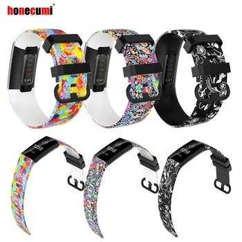 Honecumi 3 Pack Smart Watch Straps For Fitbit Charge 3/4 Soft TPU Watch Strap Wrist Bands Replace For Fitbit Charge 3/4/SE
Honecumi 3 Pack Smart Watch Straps For Fitbit Charge 3/4 Soft TPU Watch Strap Wrist Bands Replace For Fitbit Charge 3/4/SE
