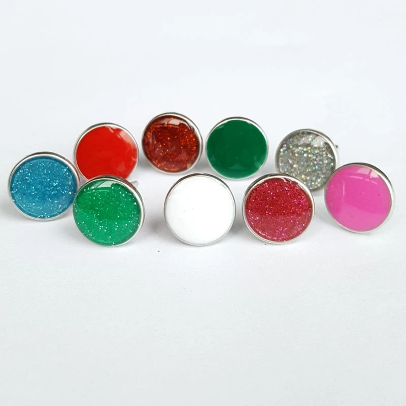 20Pcs 12.5mm Paper Craft Mix Metal Brads Resin Epoxy Glitter Scrapbook Wedding Cards Valentine Birthday Photo Alblum Gift DIY
20Pcs 12.5mm Paper Craft Mix Metal Brads Resin Epoxy Glitter Scrapbook Wedding Cards Valentine Birthday Photo Alblum Gift DIY
