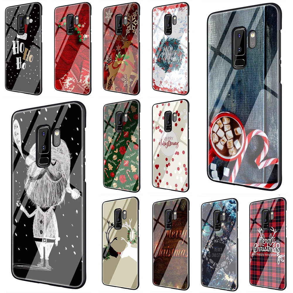 Merry Christmas Printing Drawing Tempered Glass Phone Cover Case For Samsung Galaxy S7 edge S8 Note 8 9 10 Plus A10 20 30 40 50 60 70
Merry Christmas Printing Drawing Tempered Glass Phone Cover Case For Samsung Galaxy S7 edge S8 Note 8 9 10 Plus A10 20 30 40 50 60 70