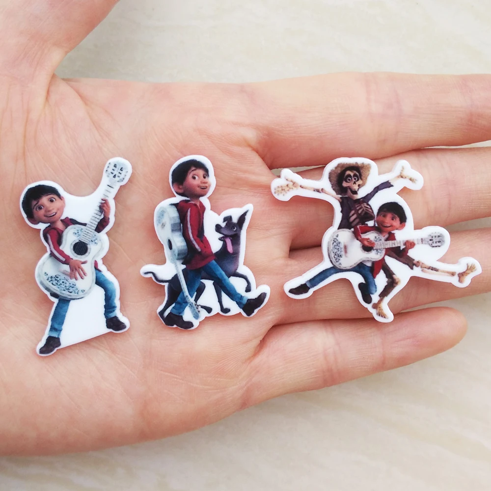60pcs Mixed Cartoon Movie Flatback Resin Planar DIY Craft Embellishments For Scrapbooking Home Decoration Accessories
60pcs Mixed Cartoon Movie Flatback Resin Planar DIY Craft Embellishments For Scrapbooking Home Decoration Accessories
