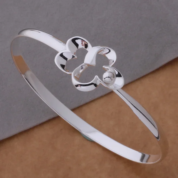 AB042 925 wholesale silver bracelet, 925 silver fashion jewelry Flower buckle bracelet /gflaowsa craaliha
AB042 925 wholesale silver bracelet, 925 silver fashion jewelry Flower buckle bracelet /gflaowsa craaliha