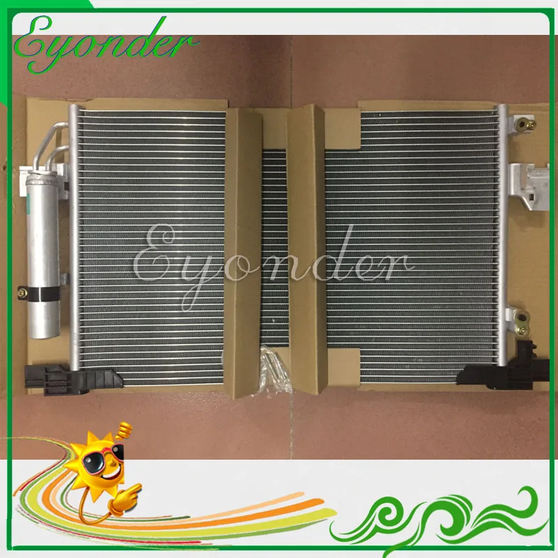 AC A/C кондиционер конденсаторный радиатор для Mitsubishi OUTLANDER II ASX LANCER EVO 812A030 7812A204