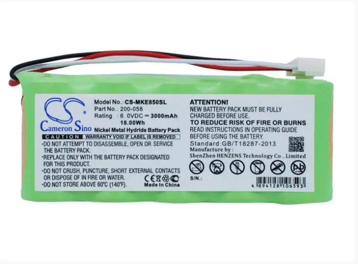 Аккумулятор Cameron Sino 3000mAh для GE Magna-Mike 8500 200-058 оборудования, обзор, аккумуляторная батарея
Аккумулятор Cameron Sino 3000mAh для GE Magna-Mike 8500 200-058 оборудования, обзор, аккумуляторная батарея