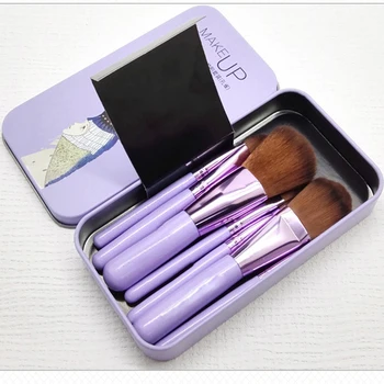 7Pcs Makeup Brushes Kit With Box pinceis de maquiage Foundation Powder Highlight Contour Plating Make up Brushes Cosmetics Tool
7Pcs Makeup Brushes Kit With Box pinceis de maquiage Foundation Powder Highlight Contour Plating Make up Brushes Cosmetics Tool