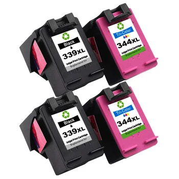 Remanufactured Ink Cartridges Replacement 339XL 344XL para for HP Deskjet 460 460c 460cb 460wbt 5740, 5745, 5940, 6520, 6540,
Remanufactured Ink Cartridges Replacement 339XL 344XL para for HP Deskjet 460 460c 460cb 460wbt 5740, 5745, 5940, 6520, 6540,