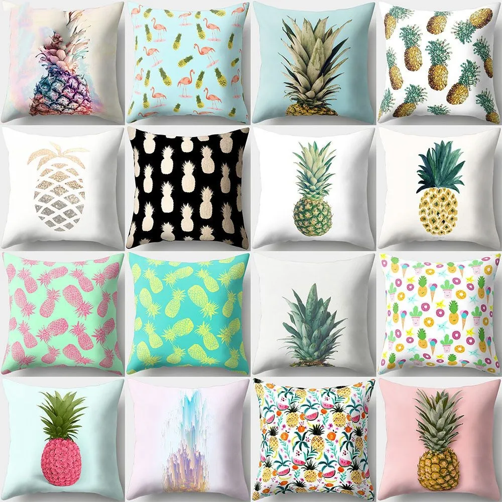 Hoomall Home Cushion Cover for Sofa Fashion Pineapple Fruit Flamingo Pattern Printed Throw Pillow Short Velvet Square Almofada
Hoomall Home Cushion Cover for Sofa Fashion Pineapple Fruit Flamingo Pattern Printed Throw Pillow Short Velvet Square Almofada