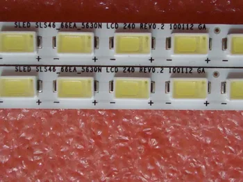led backlight screen LJ64-02211A LJ64-02230A SLS46-66EA-5630N REV0.2 1pcs=66led 520mm
led backlight screen LJ64-02211A LJ64-02230A SLS46-66EA-5630N REV0.2 1pcs=66led 520mm