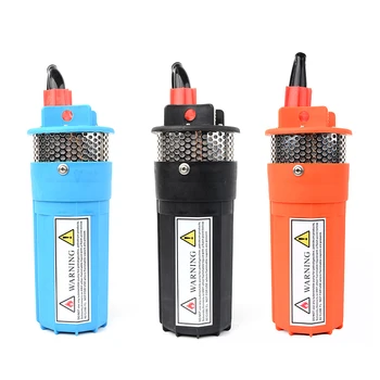 Solar Submersible Pump High Lift Deep Well 12/24VDC Micro Pump Outdoor Battery Pump 70M 6.5LPM
Solar Submersible Pump High Lift Deep Well 12/24VDC Micro Pump Outdoor Battery Pump 70M 6.5LPM