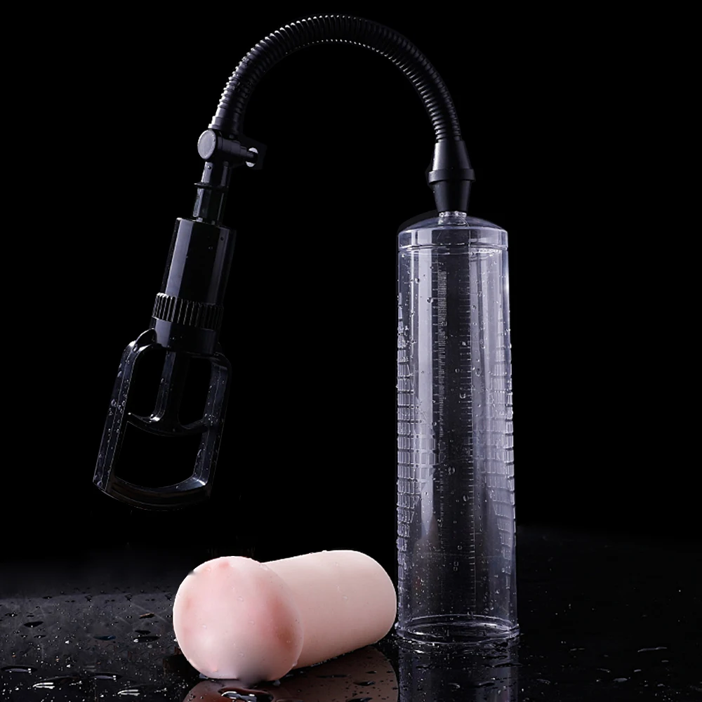 Мужской Мастурбатор Вакуумная Помпа