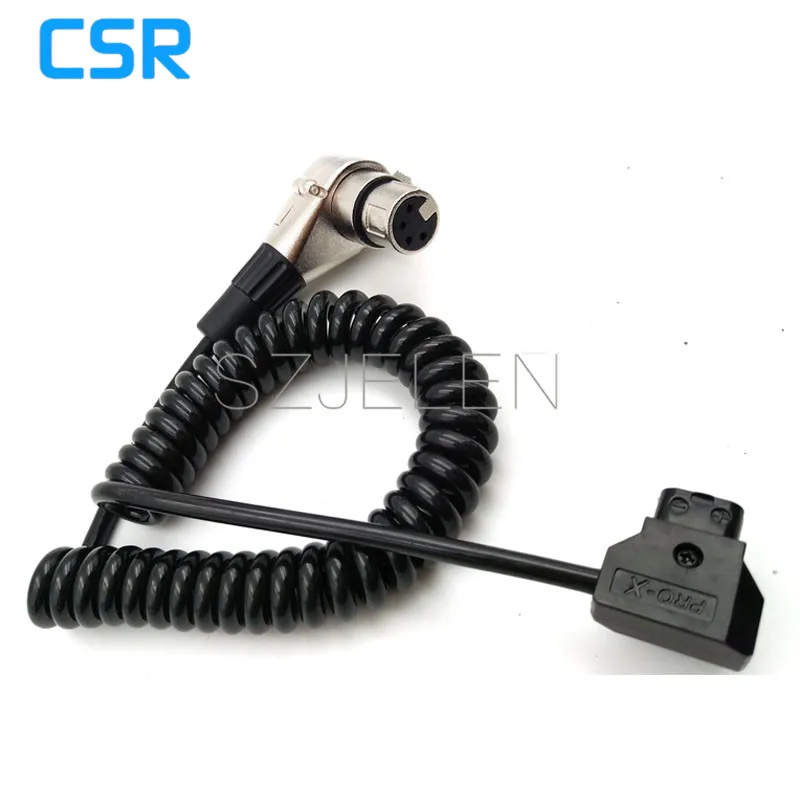 D-Tap штекер на 4 Pin XLR гнездо, прямоугольный адаптер, кабель питания для DSLR видеокамеры
D-Tap штекер на 4 Pin XLR гнездо, прямоугольный адаптер, кабель питания для DSLR видеокамеры