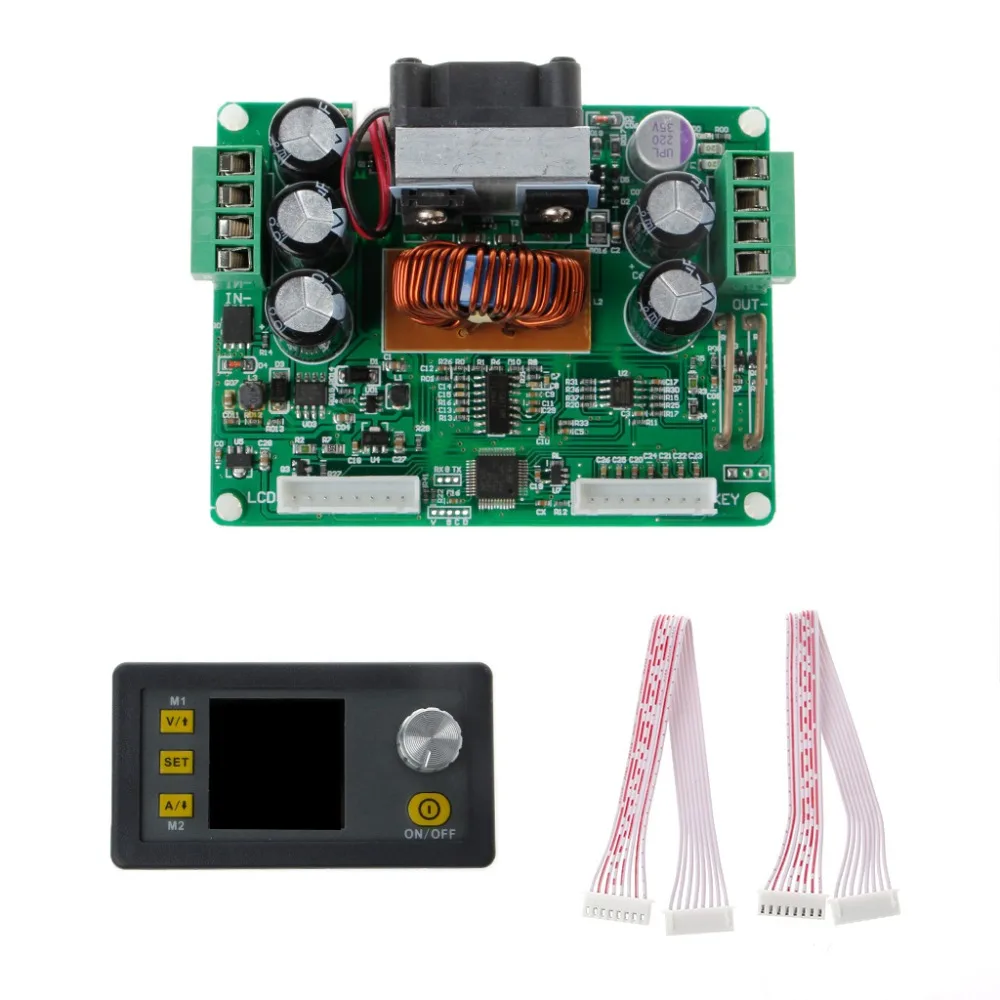 DPS3012 Adjustable Constant Voltage Step-down LCD Power Supply Module Voltmeter Voltage Regulators Stabilizers Electric Tools
DPS3012 Adjustable Constant Voltage Step-down LCD Power Supply Module Voltmeter Voltage Regulators Stabilizers Electric Tools