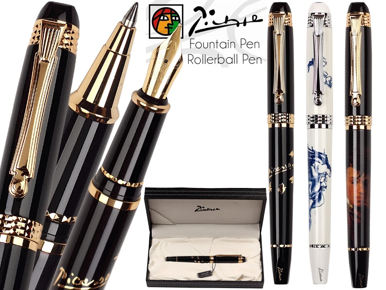 RollerBall pen Fountain Pen M Nib 22kgp Original Box Picasso 926 school and office stationery wholesale 12 pcs/lot Free Shipping RollerBall pen Fountain Pen M Nib 22kgp Original Box Picasso 926 school and office stationery wholesale 12 pcs/lot Free Shipping<br><br>Aliexpress
