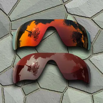 Violet Red&Bronze Brown Sunglasses Polarized Replacement Lenses for Oakley Radar Path
Violet Red&Bronze Brown Sunglasses Polarized Replacement Lenses for Oakley Radar Path