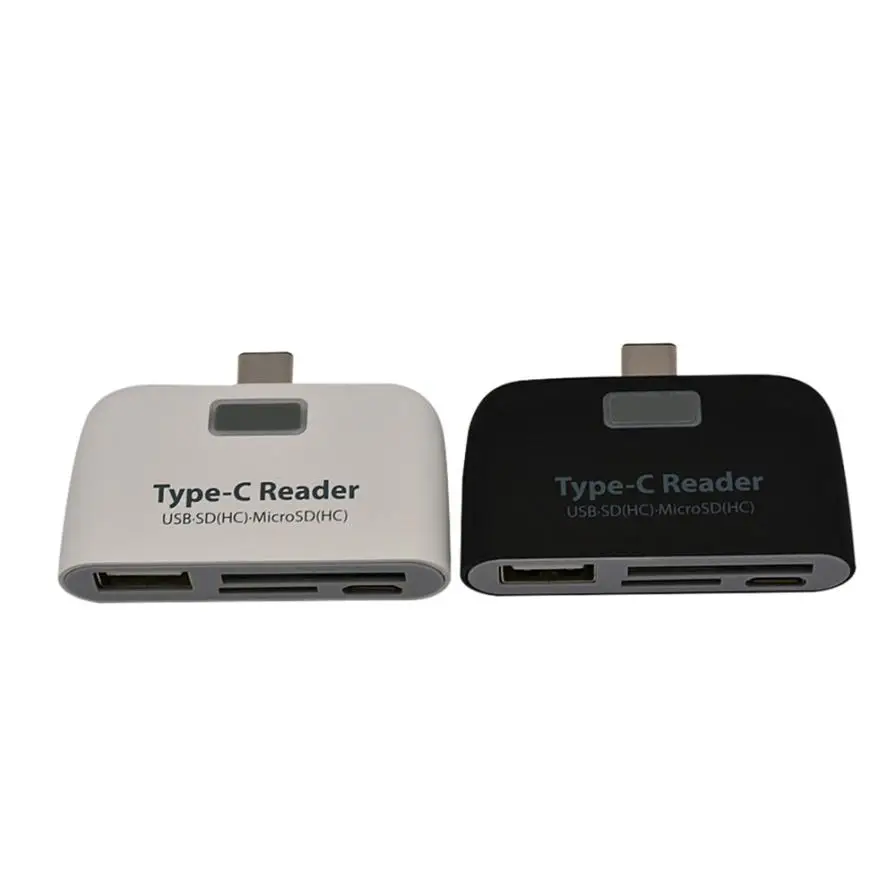 New and High Quality Mini Adapter 4 in 1 OTG/TF/SD Smart Card Reader Adapter Micro USB Charge Dur-Port Gadget l0817#3
New and High Quality Mini Adapter 4 in 1 OTG/TF/SD Smart Card Reader Adapter Micro USB Charge Dur-Port Gadget l0817#3