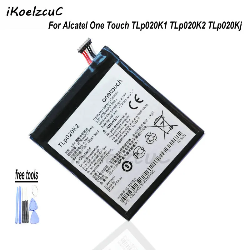 iKoelzcuC 1pcs Phone Battery + GIFT For Alcatel One Touch 6039 6039H 6039Y 6039K Idol 3 4.7 Inches TLp020K1 TLp020K2 TLp020Kj
iKoelzcuC 1pcs Phone Battery + GIFT For Alcatel One Touch 6039 6039H 6039Y 6039K Idol 3 4.7 Inches TLp020K1 TLp020K2 TLp020Kj