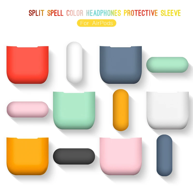 1PCS TPU Silicone Bluetooth Wireless Earphone Case For AirPods Protective Cover Skin Accessories for Apple Airpods Charging Box
1PCS TPU Silicone Bluetooth Wireless Earphone Case For AirPods Protective Cover Skin Accessories for Apple Airpods Charging Box