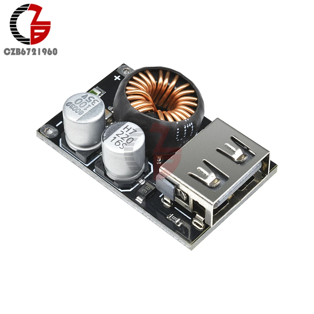 QC3.0 QC2.0 BC1.2 FCP AFC Fast Quick Car Charger Module DC-DC Step Down Buck Converter Power Transformer Supply Board for Phone
QC3.0 QC2.0 BC1.2 FCP AFC Fast Quick Car Charger Module DC-DC Step Down Buck Converter Power Transformer Supply Board for Phone