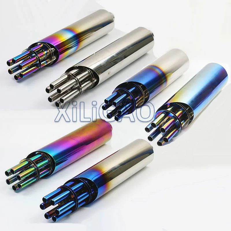 51MM Inside Inlet Diameter Universal Exhaust Pipe Motorcycle System Muffler GP KTM Scooter Escape For KAWASAKI Z1000 AK022
51MM Inside Inlet Diameter Universal Exhaust Pipe Motorcycle System Muffler GP KTM Scooter Escape For KAWASAKI Z1000 AK022
