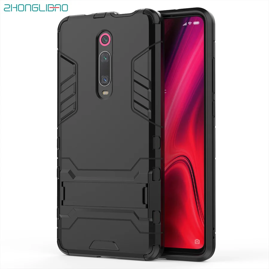 For Redmi K20 Pro Mi 9T 9 Pro Case Shockproof Armor Stand Cover for Xiaomi Mi9T Mi9pro Redmi K20 Pro Luxury Hard PC Back Shell
For Redmi K20 Pro Mi 9T 9 Pro Case Shockproof Armor Stand Cover for Xiaomi Mi9T Mi9pro Redmi K20 Pro Luxury Hard PC Back Shell