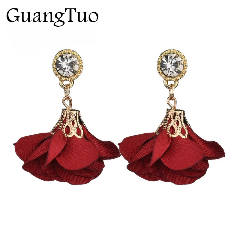 EK2062 Bohemia Classic Drop Earrings for Women Boucle d'oreille Crystal Red Rose Flower Earrings For Women Jewelry Cute Bijoux
EK2062 Bohemia Classic Drop Earrings for Women Boucle d'oreille Crystal Red Rose Flower Earrings For Women Jewelry Cute Bijoux