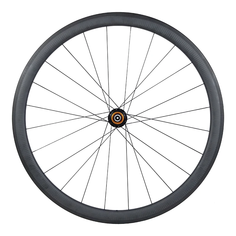 640g 700c 38mm tubular carbon rear wheel 23mm wide 6 pawl 10s 11s hub aero spoke AL7075 alloy hidden nipple anti bite guard
640g 700c 38mm tubular carbon rear wheel 23mm wide 6 pawl 10s 11s hub aero spoke AL7075 alloy hidden nipple anti bite guard