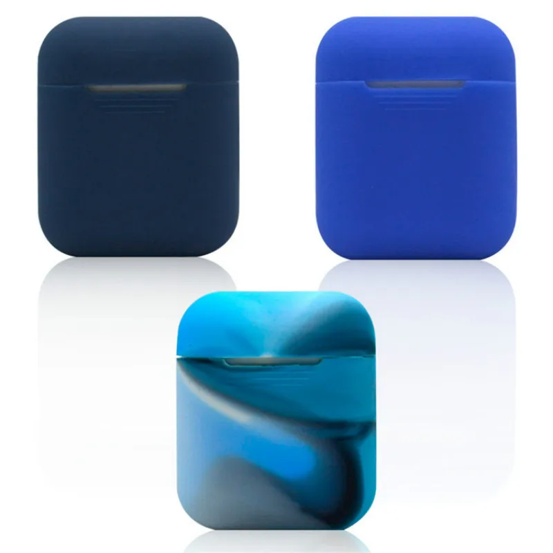 Soft Cover Silicone Case for Apple Airpods Protector Cases with Dust Plug Anti-Lost Strap for Apple AirPods Cases Earphone Box
Soft Cover Silicone Case for Apple Airpods Protector Cases with Dust Plug Anti-Lost Strap for Apple AirPods Cases Earphone Box