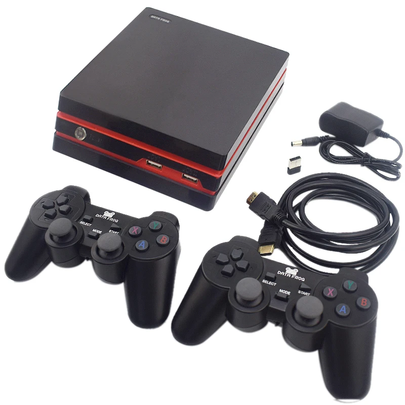Data Frog Retro Video Game Console With 2.4G Wireless Controller 600 Hdmi Video Classic Games For Snes Family Tv Retro Gam
Data Frog Retro Video Game Console With 2.4G Wireless Controller 600 Hdmi Video Classic Games For Snes Family Tv Retro Gam