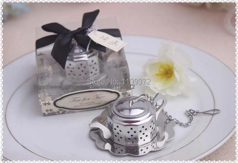 50pcs free ship tea tool wedding favor gift and giveaways for guest--Tea for Two Teapot Tea Infuser Favours party souvenir
50pcs free ship tea tool wedding favor gift and giveaways for guest--Tea for Two Teapot Tea Infuser Favours party souvenir