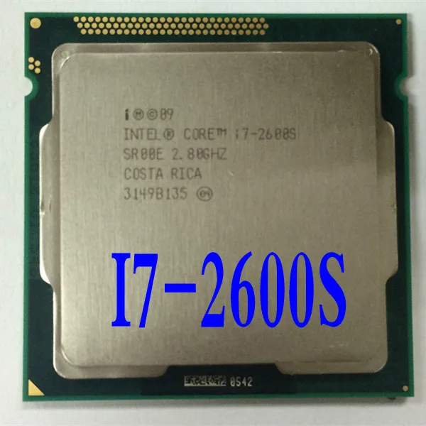 lntel i7 2600S CPU Processor Quad-Core 2.8Ghz /L3=8M/65W LGA 1155 Desktop CPU (working 100% Free Shipping)
lntel i7 2600S CPU Processor Quad-Core 2.8Ghz /L3=8M/65W LGA 1155 Desktop CPU (working 100% Free Shipping)