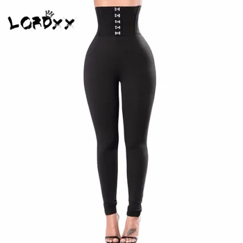 LORDXX Fitness High Waist Elastic Leggings Women Corset Belt Strappy Slim Pants Trousers for Ladies workout Casual Women Pants
LORDXX Fitness High Waist Elastic Leggings Women Corset Belt Strappy Slim Pants Trousers for Ladies workout Casual Women Pants