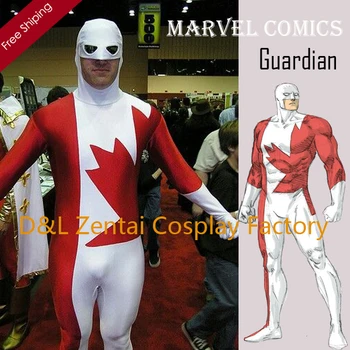 Free Shipping DHL Adult Marvel Comics Guardian Superhero Costume Halloween Party Cosplay Red And White Lycra Zentai Suit SH1743
Free Shipping DHL Adult Marvel Comics Guardian Superhero Costume Halloween Party Cosplay Red And White Lycra Zentai Suit SH1743