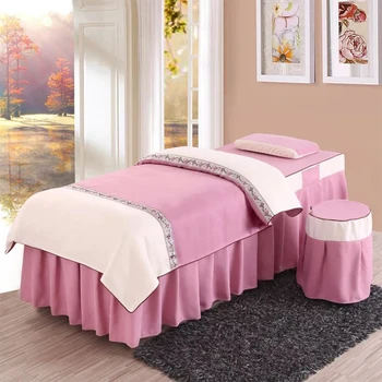 Luxury Beauty salon bedspread 4 pcs bed cover quilt cover with pillowcase hotel comforter cover pure color sheet set
Luxury Beauty salon bedspread 4 pcs bed cover quilt cover with pillowcase hotel comforter cover pure color sheet set