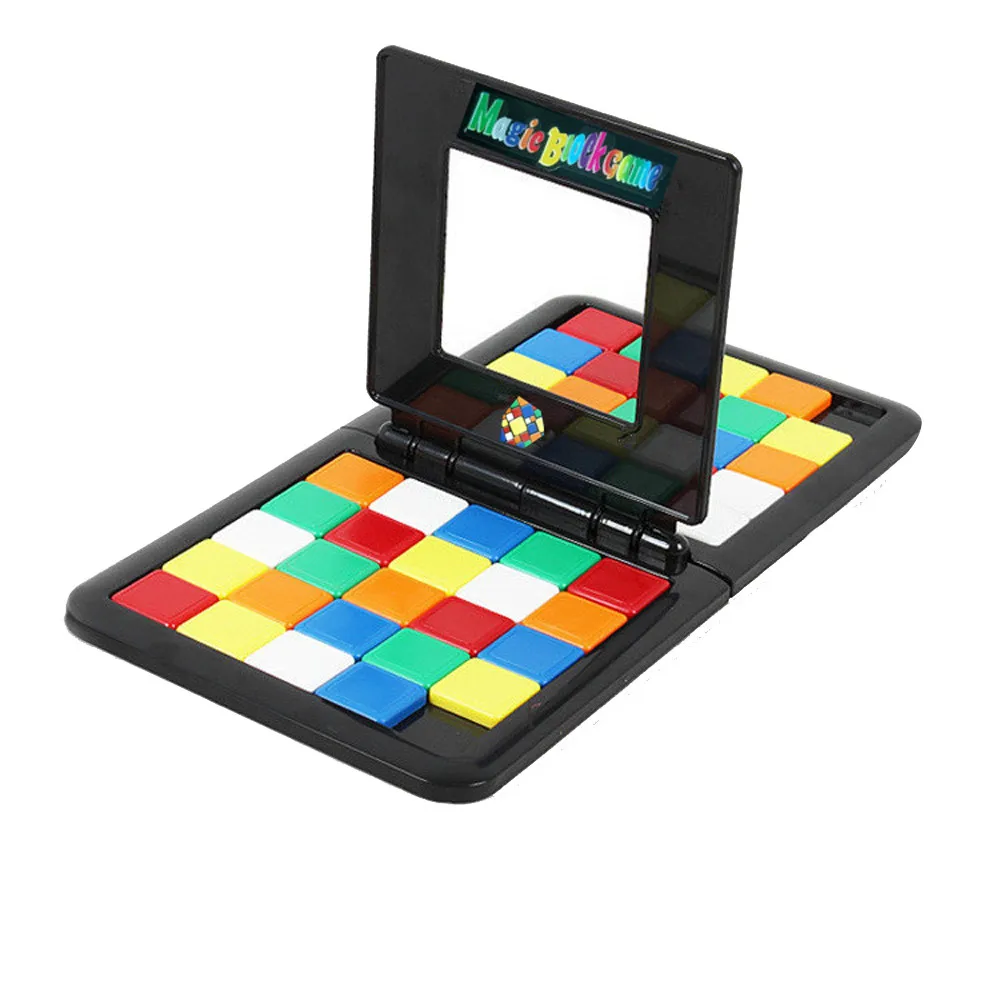 Puzzle Race Cube Board Game Kids Adults Education Toy Parent-Child Double Speed Game Magic Cubes
Puzzle Race Cube Board Game Kids Adults Education Toy Parent-Child Double Speed Game Magic Cubes