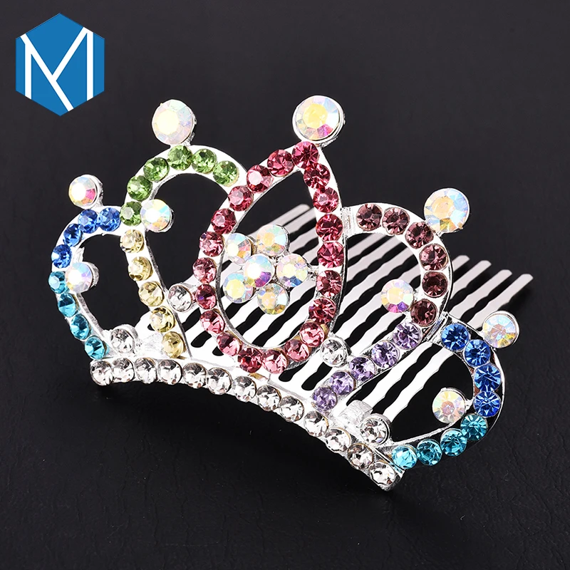 M MISM модные элегантные женские заколки для волос новый дизайн с короной невесты