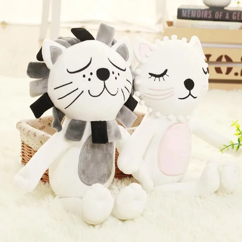 New Lion Cat Shape PP Cotton Stuffed Plush Toy Baby Toys Super Cute Animal Doll Kids Room Bed Decorative Best Gifts For Girl
New Lion Cat Shape PP Cotton Stuffed Plush Toy Baby Toys Super Cute Animal Doll Kids Room Bed Decorative Best Gifts For Girl