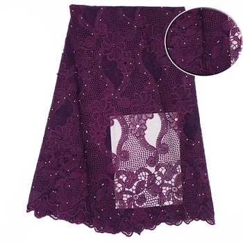 Wholesale Nigerian lace fabric 2019 high quality lace mesh French gauze lace belt water drill deep purple mesh dress for women
Wholesale Nigerian lace fabric 2019 high quality lace mesh French gauze lace belt water drill deep purple mesh dress for women