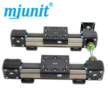 Mjunit 60N Linear module track linear slide table aluminum profile synchronous belt rail multi-axis feeding and handling machine
Mjunit 60N Linear module track linear slide table aluminum profile synchronous belt rail multi-axis feeding and handling machine
