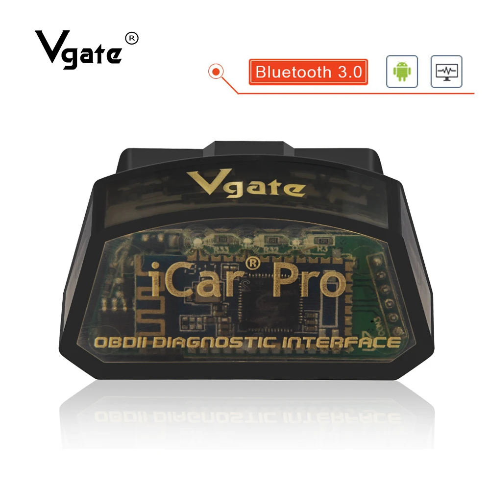 Vgate iCar pro Bluetooth OBD2 scanner Diagnostic tool ELM327 V2.1 Code Reader car diagnostic Scan Tool PK obd2 elm 327 V1.5
Vgate iCar pro Bluetooth OBD2 scanner Diagnostic tool ELM327 V2.1 Code Reader car diagnostic Scan Tool PK obd2 elm 327 V1.5