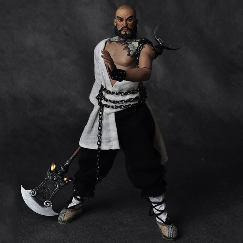 1/6 Scale Soldier model 12 Inch Lu Zhishen Action Figures for Toys Gifts Collections Brinquedos
1/6 Scale Soldier model 12 Inch Lu Zhishen Action Figures for Toys Gifts Collections Brinquedos