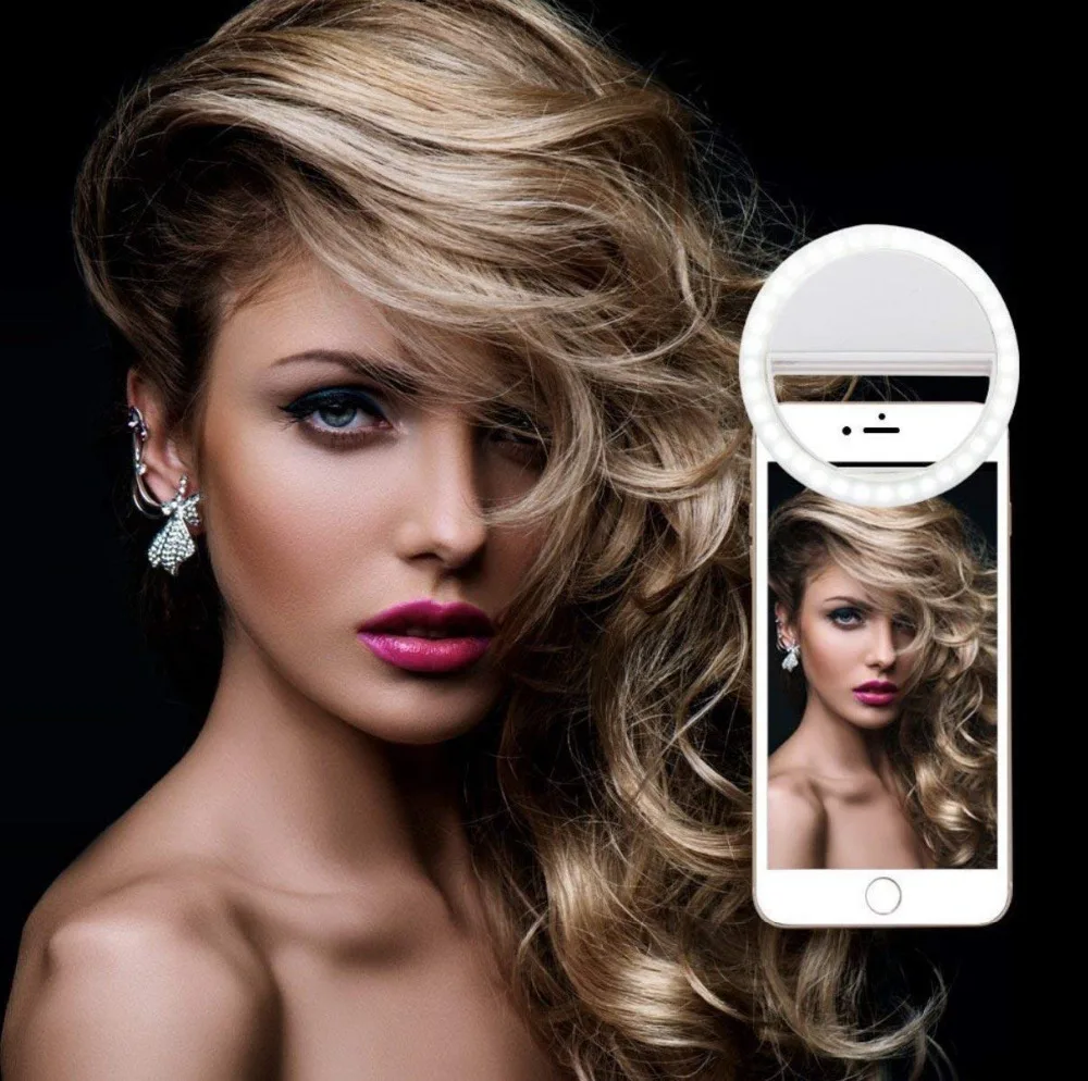 New Arrive USB Charge Selfie Portable Flash Led Camera Phone Photography Ring Light Enhancing Photography for iPhone Smartphone
New Arrive USB Charge Selfie Portable Flash Led Camera Phone Photography Ring Light Enhancing Photography for iPhone Smartphone