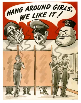 Vintage WW2 Propaganda Poster Encourage Loafing On Job Classic Canvas Paintings Vintage Wall Posters Stickers Home Decor Gift
Vintage WW2 Propaganda Poster Encourage Loafing On Job Classic Canvas Paintings Vintage Wall Posters Stickers Home Decor Gift