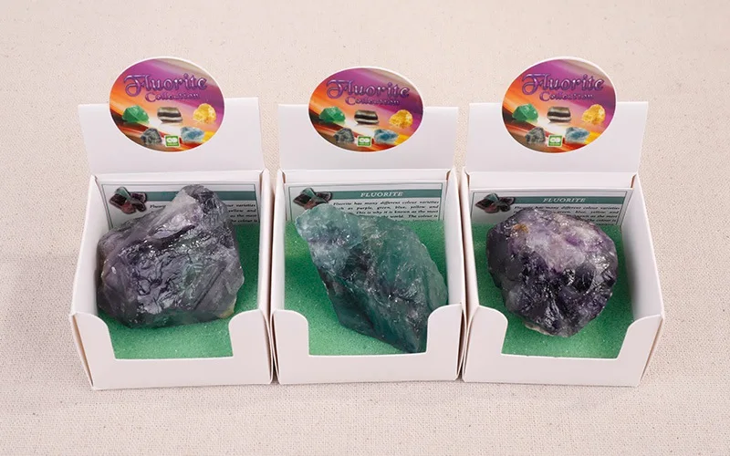 hot sale healing colorful fluorite stones and crystals sculpture