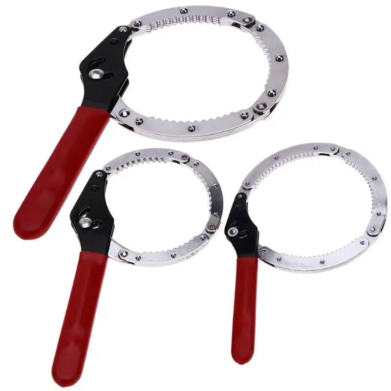 66-78/76-96/96-116mm Steel Oil Filter Wrench Car Oil Filters Remover Tools Strap Spanner High Quality Car Repair Tool S/M/L
66-78/76-96/96-116mm Steel Oil Filter Wrench Car Oil Filters Remover Tools Strap Spanner High Quality Car Repair Tool S/M/L