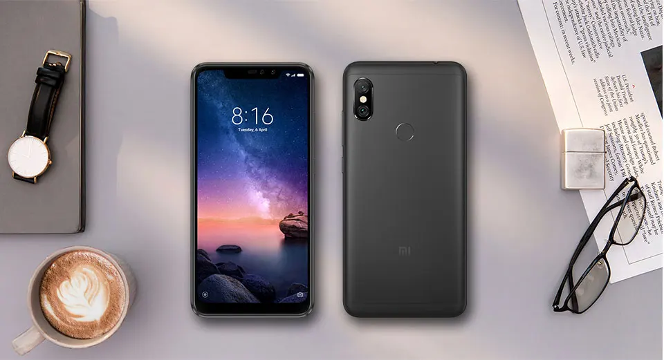 Redmi Note 6 Pro Yandex