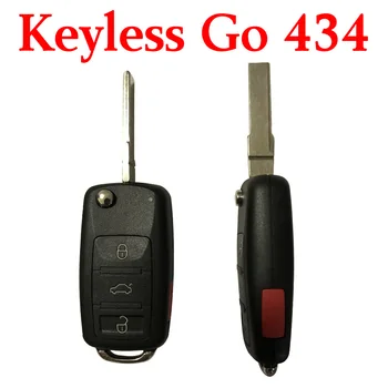 3+1 Buttons 434 MHz Flip Proximity Key for VW Touareg A8 Bentley 
3+1 Buttons 434 MHz Flip Proximity Key for VW Touareg A8 Bentley