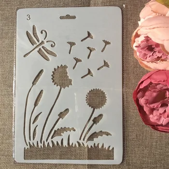 1Pcs 27.5X19cm Dandelion Dragonfly DIY Craft Layering Stencils Painting Scrapbooking Stamping Embossing Album Paper Template
1Pcs 27.5X19cm Dandelion Dragonfly DIY Craft Layering Stencils Painting Scrapbooking Stamping Embossing Album Paper Template