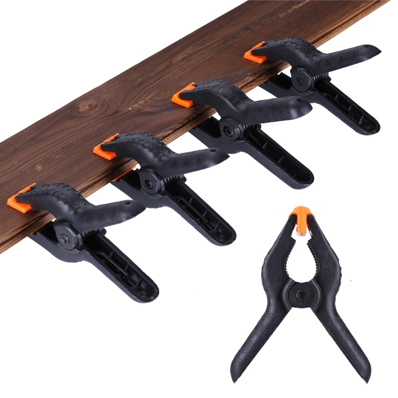 4pcs/lot 4inch Plastic Clip Fixture Fastening Clamps For Woodworking Tools Spring Clip Photo Studio Clamp Grampo
4pcs/lot 4inch Plastic Clip Fixture Fastening Clamps For Woodworking Tools Spring Clip Photo Studio Clamp Grampo