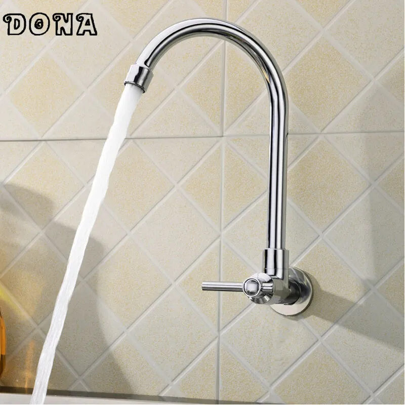Free shipping Chrome Fold Kitchen Faucet Single Cold Kitchen Tap Wall Water Mixer torneira dragon lanos DONA1415
Free shipping Chrome Fold Kitchen Faucet Single Cold Kitchen Tap Wall Water Mixer torneira dragon lanos DONA1415